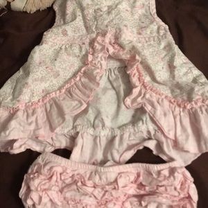 Savannah baby dress